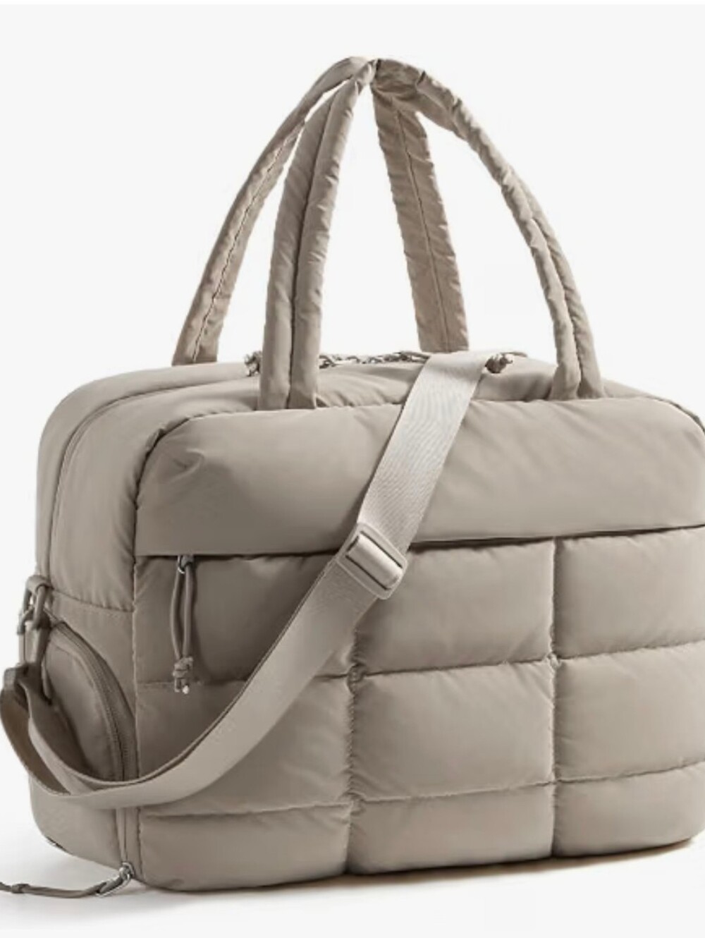 NWOT Bagsmart Gym Bag / Duffle Bag Camel